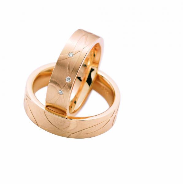 Trauringe Rosegold von Fischer 06 05373-060
